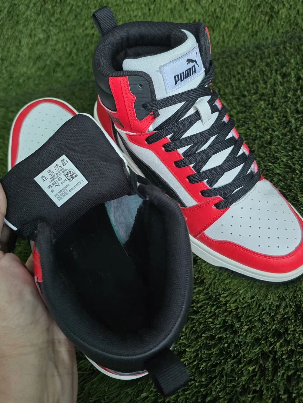 PUMA Rebound V6 Mid Sneakers
